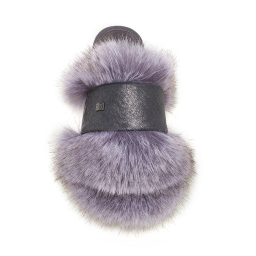 Australia Luxe Collective SLIPPERS MUCHAS LUXE ANTIQUE SILVER MUCHAS LUXE ANTIQUE SILVER