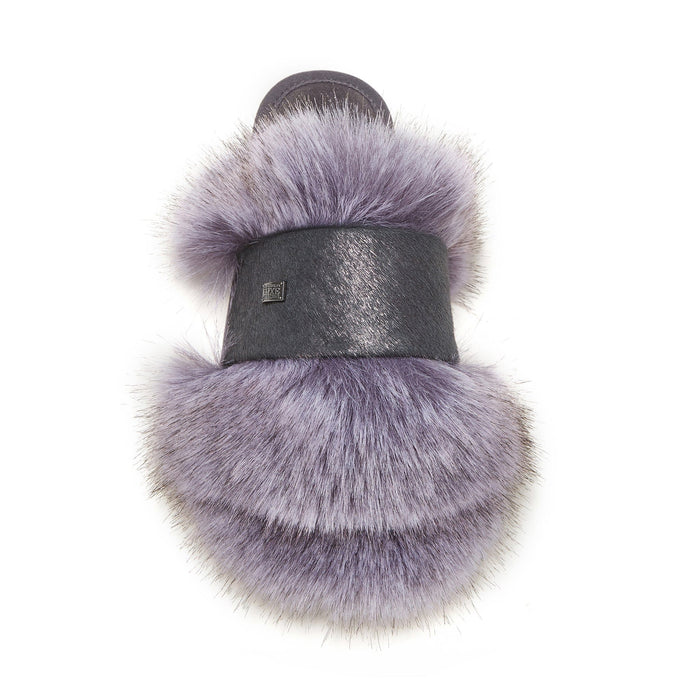 Australia Luxe Collective SLIPPERS MUCHAS LUXE ANTIQUE SILVER MUCHAS LUXE ANTIQUE SILVER