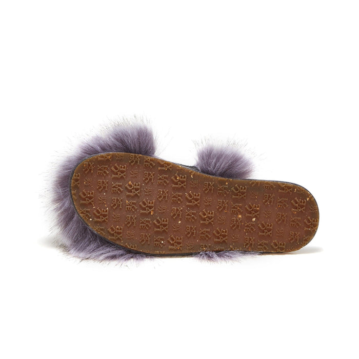 Australia Luxe Collective SLIPPERS MUCHAS LUXE ANTIQUE SILVER MUCHAS LUXE ANTIQUE SILVER