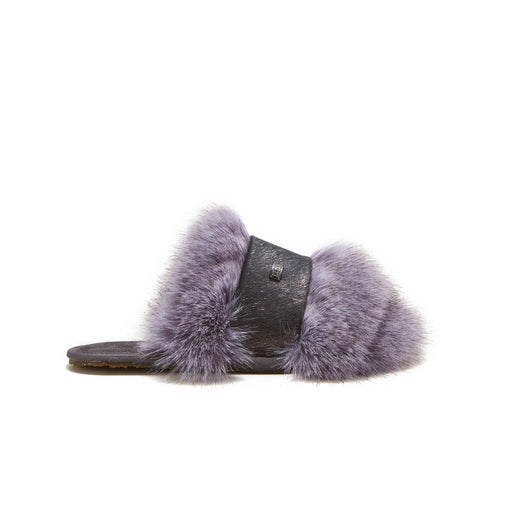 Australia Luxe Collective SLIPPERS MUCHAS LUXE ANTIQUE SILVER MUCHAS LUXE ANTIQUE SILVER