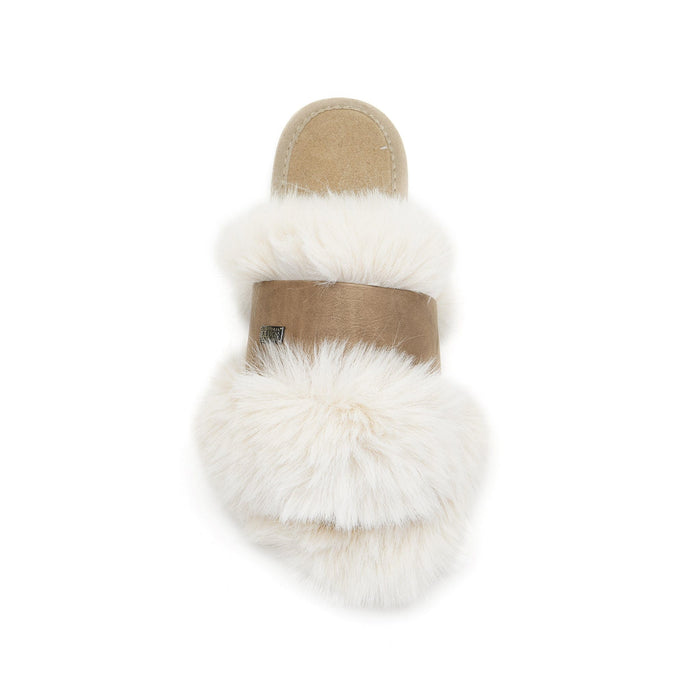 Australia Luxe Collective SLIPPERS MUCHAS LUXE SAND MUCHAS LUXE SAND
