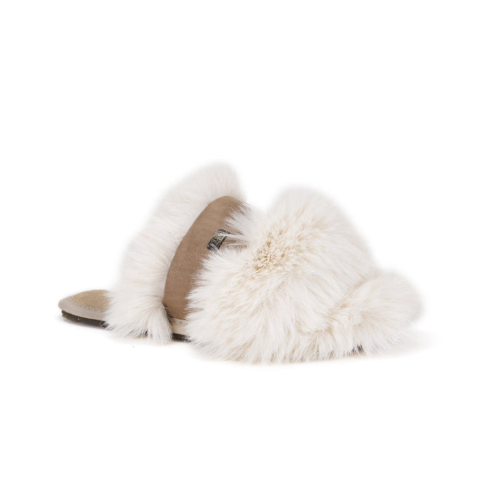 Australia Luxe Collective SLIPPERS MUCHAS LUXE SAND MUCHAS LUXE SAND
