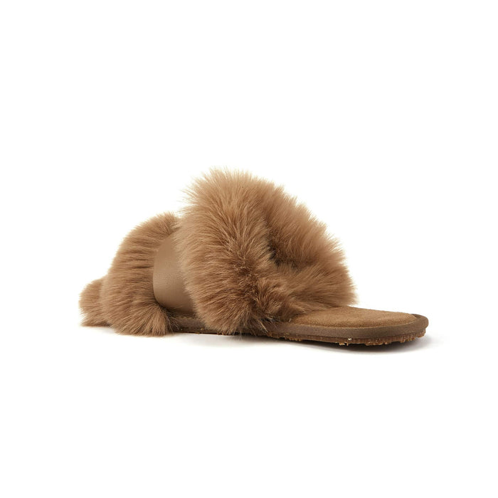 Australia Luxe Collective SLIPPERS MUCHAS LUXE TAUPE MUCHAS LUXE TAUPE
