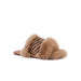 Australia Luxe Collective SLIPPERS MUCHAS LUXE ZEBRA MUCHAS LUXE ZEBRA