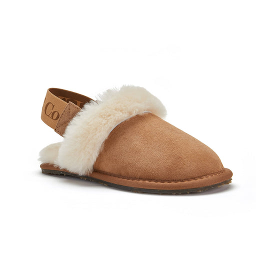 Australia Luxe Collective SLIPPERS MULE SLINGBACK CHESTNUT MULE SLINGBACK CHESTNUT