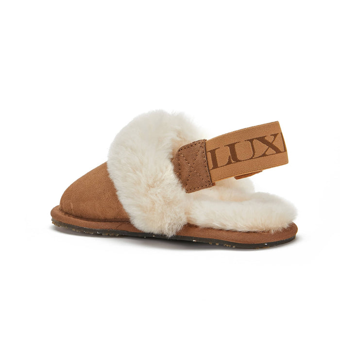 Australia Luxe Collective SLIPPERS MULE SLINGBACK CHESTNUT MULE SLINGBACK CHESTNUT