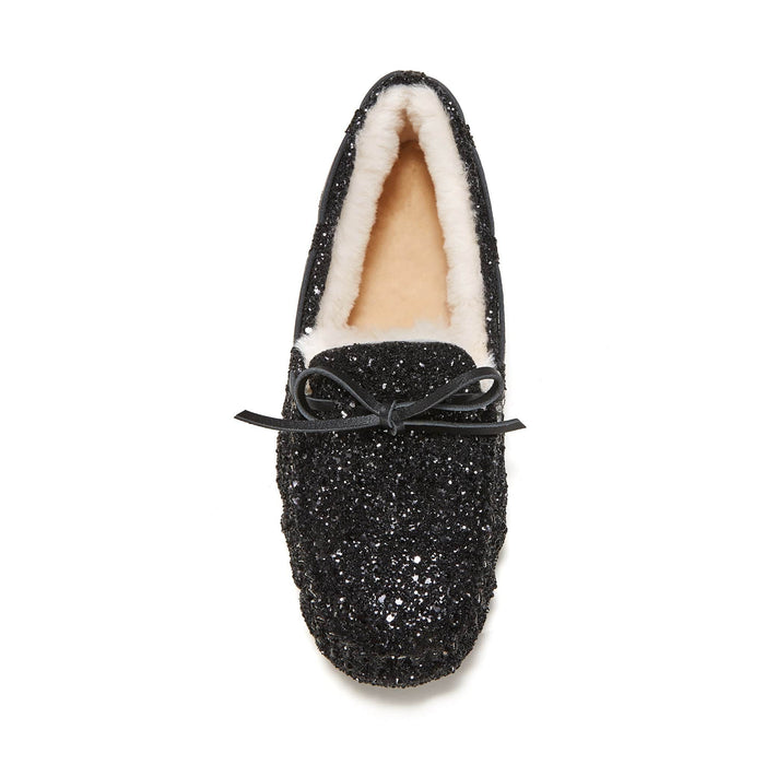 Australia Luxe Collective SLIPPERS PROST GLITTER BLACK PROST GLITTER BLACK