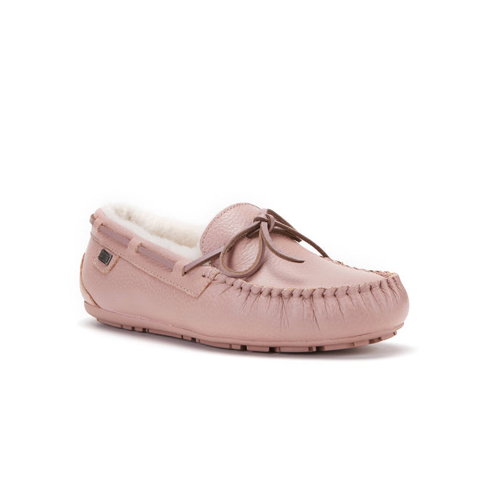 Australia Luxe Collective SLIPPERS PROST LEATHER DUSK PINK PROST LEATHER DUSK PINK