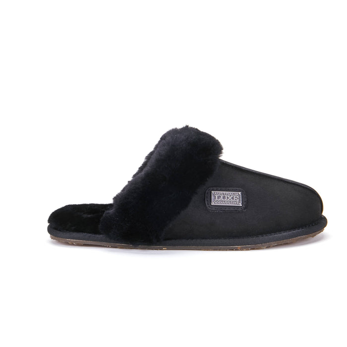 Australia Luxe Collective SLIPPERS XS / BLACK CLOSED MULE BLACK 5056445006003 CLOSED MULE BLACK