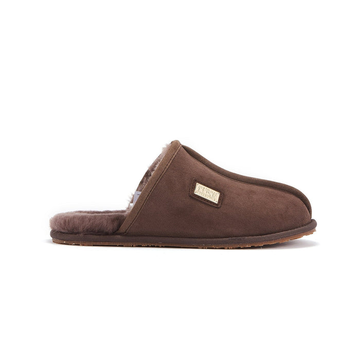 Australia Luxe Collective SLIPPERS XS / BURNT MENS CLOSED MULE BURNT 5056445016095 MENS CLOSED MULE BURNT