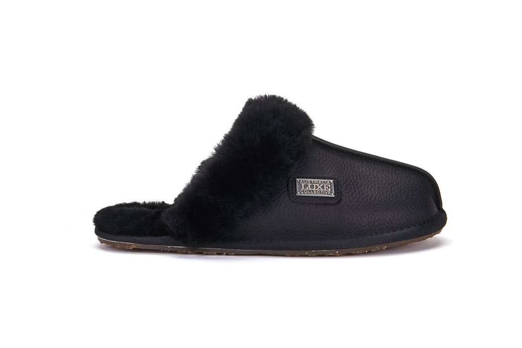 Australia Luxe Collective SLIPPERS XS / CROW CLOSED MULE CROW 5056445006256 CLOSED MULE CROW