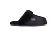 Australia Luxe Collective SLIPPERS XS / CROW CLOSED MULE CROW 5056445006256 CLOSED MULE CROW