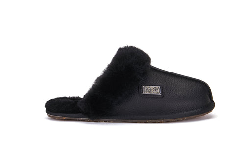 Australia Luxe Collective SLIPPERS XS / CROW CLOSED MULE CROW 5056445006256 CLOSED MULE CROW