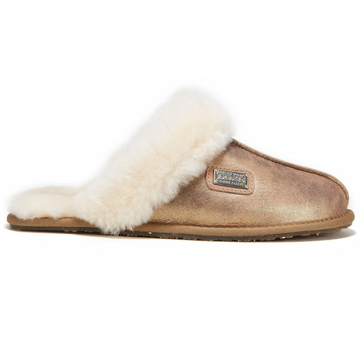 Australia Luxe Collective SLIPPERS XS / GOLD CLOSED MULE ANTIQUE GOLD 5056445046221 CLOSED MULE ANTIQUE GOLD