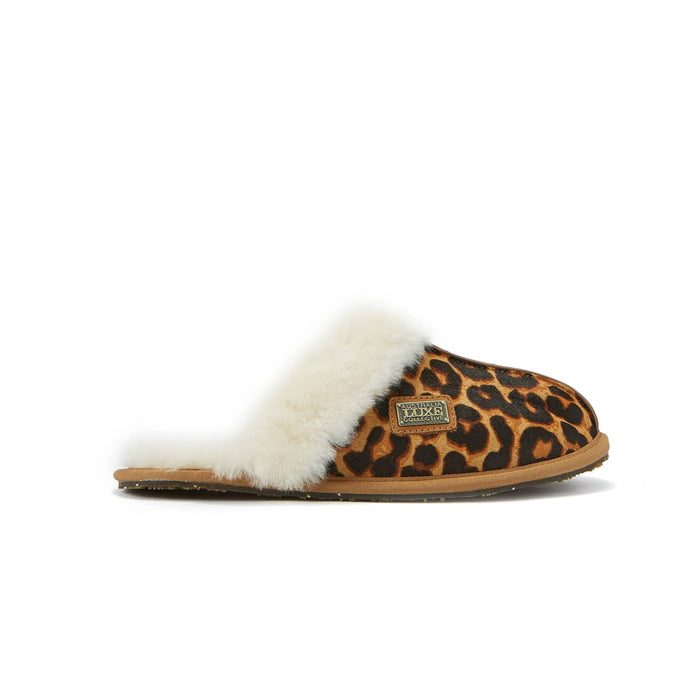 Australia Luxe Collective SLIPPERS XS / LEOPARD CLOSED MULE LEOPARD 5056445080850 CLOSED MULE LEOPARD