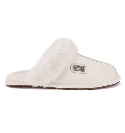 Australia Luxe Collective SLIPPERS XS / SATIN PALE CLOSED MULE SATIN PALE 5056445039933 CLOSED MULE SATIN PALE