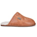 Australia Luxe Collective SLIPPERS XS / TAN MENS CLOSED MULE LEATHER TAN 5056445015203 MENS CLOSED MULE LEATHER TAN