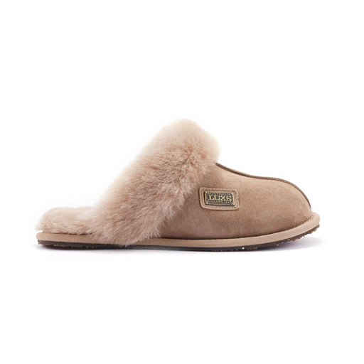 Australia Luxe Collective SLIPPERS XS / TAUPE CLOSED MULE TAUPE 5056445084780 CLOSED MULE TAUPE