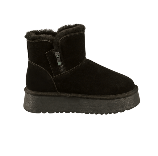 AZRO BOOTS EU 36 / US 5-5.5 / Black / Medium Snowy Owl Black 810121981108 Snowy Owl Black