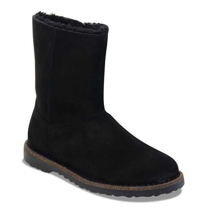 BIRKENSTOCK Boot 36 / Regular / Wide / Black Uppsala Zip Shearling Uppsala Zip Shearling