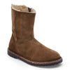BIRKENSTOCK Boot Uppsala Zip Shearling Uppsala Zip Shearling / Dark Tea