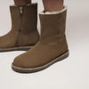BIRKENSTOCK Boot Uppsala Zip Shearling Uppsala Zip Shearling