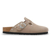 BIRKENSTOCK CLOG 35 / Narrow / Medium / Taupe Boston Rivets Boston Rivets