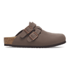 BIRKENSTOCK CLOGS 29 / Mocha / Narrow Kay Kids 886457210533 Kay Kids