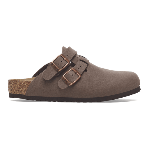 BIRKENSTOCK CLOGS 29 / Mocha / Narrow Kay Kids 886457210533 Kay Kids
