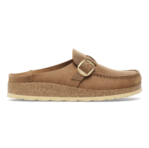 BIRKENSTOCK clogs 35 / Regular / Wide / Gognac Buckley Buckley