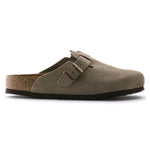 BIRKENSTOCK clogs 35 / Regular / Wide / Taupe Boston Soft Footbed 809410343741 Boston Soft Footbed