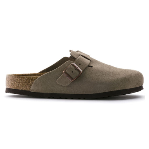 BIRKENSTOCK clogs 35 / Regular / Wide / Taupe Boston Soft Footbed 809410343741 Boston Soft Footbed