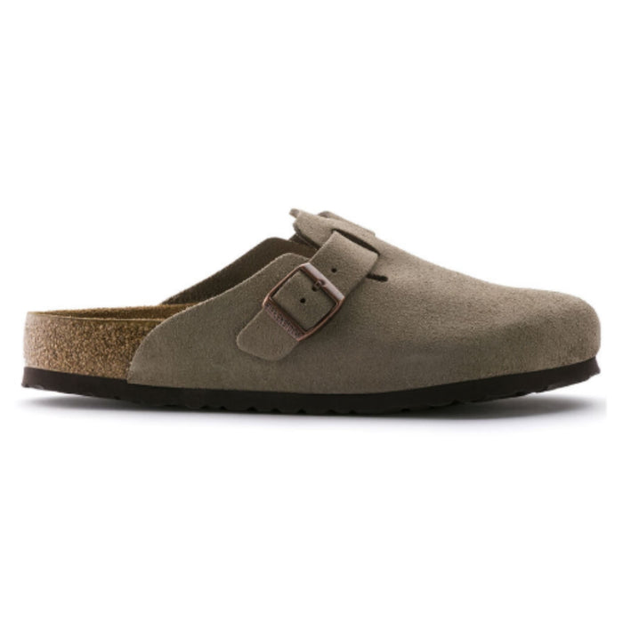 BIRKENSTOCK clogs 35 / Regular / Wide / Taupe Boston Soft Footbed 809410343741 Boston Soft Footbed