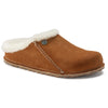 BIRKENSTOCK CLOGS 36 / Narrow / Medium / Mink Zermatt Premium  Suede Leather 887759797845 Zermatt Premium  Suede Leather / Mink