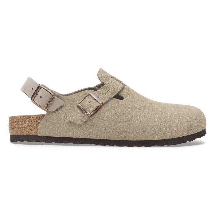 BIRKENSTOCK Clogs 36 / Narrow/Medium / Taupe Tokio 192762173921 Tokio
