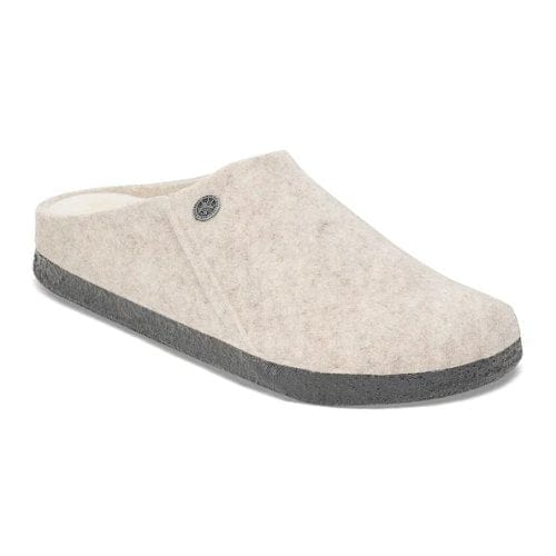 BIRKENSTOCK clogs 36 / Narrow/Mediumk / Eggshell Zermatt Rivet Wool Felt 822698992579 Zermatt Rivet Wool Felt