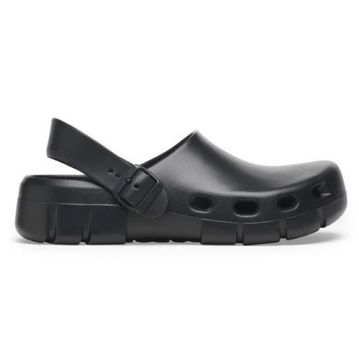 BIRKENSTOCK CLOGS 36 / Regular/Wide / Black Birki Flow 192761981268 Birki Flow