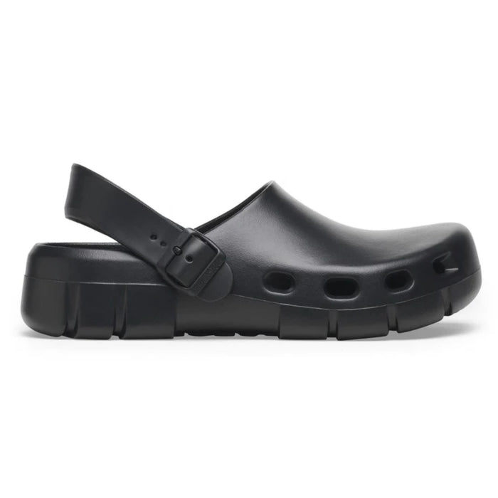 BIRKENSTOCK CLOGS 36 / Regular/Wide / Black Birki Flow 192761981268 Birki Flow