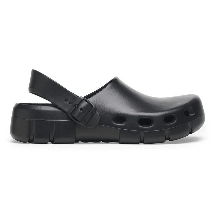 BIRKENSTOCK CLOGS 36 / Regular/Wide / Black Birki Flow  Black 192761981268 Birki Flow  Black