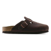 BIRKENSTOCK clogs 36 / Regular / Wide / Habana Boston Soft Footbed Oiled Leather 886454142998 Boston Soft Footbed Oiled Leather