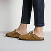 BIRKENSTOCK clogs Birkenstock Boston Shearling Mink Birkenstock Boston Shearling Mink