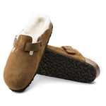 BIRKENSTOCK clogs Birkenstock Boston Shearling Mink Birkenstock Boston Shearling Mink