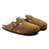 BIRKENSTOCK clogs Birkenstock Boston Shearling Mink Birkenstock Boston Shearling Mink
