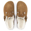 BIRKENSTOCK clogs Birkenstock Boston Shearling Mink Birkenstock Boston Shearling Mink