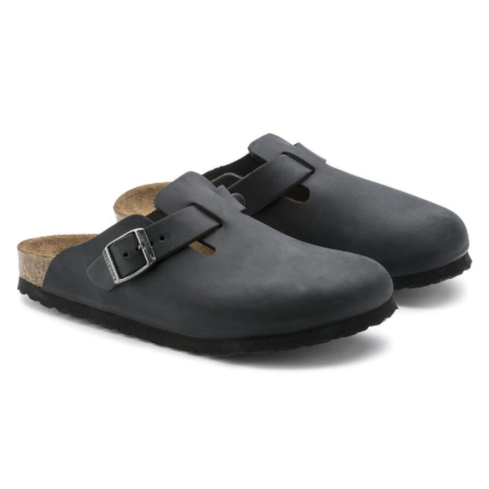 BIRKENSTOCK clogs Boston Oiled Leather Boston Oiled Leather