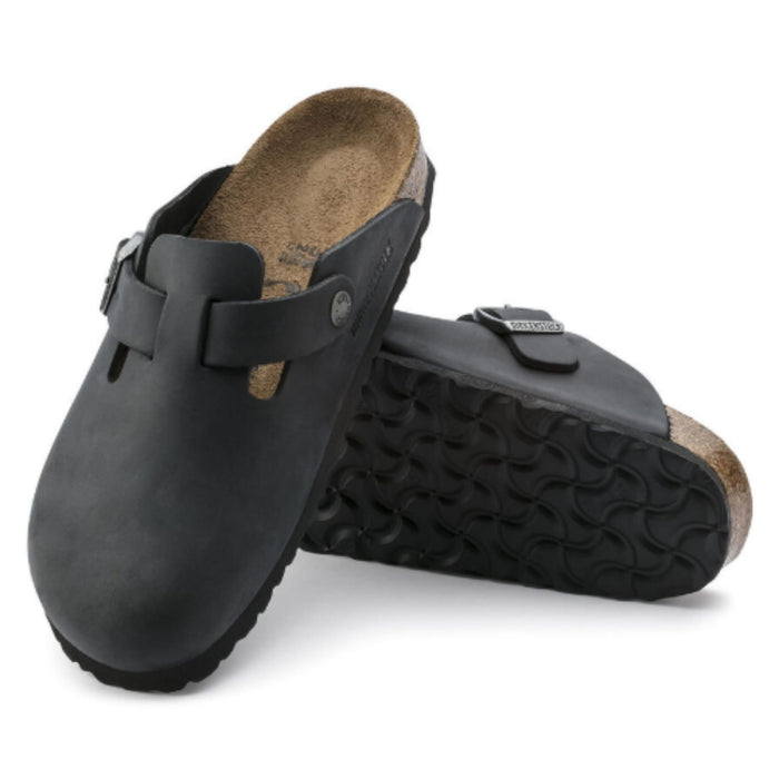BIRKENSTOCK clogs Boston Oiled Leather Boston Oiled Leather