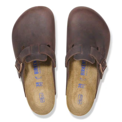 BIRKENSTOCK clogs Boston Soft Footbed Oiled Leather Boston Soft Footbed Oiled Leather