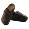 BIRKENSTOCK clogs Boston Soft Footbed Oiled Leather Boston Soft Footbed Oiled Leather
