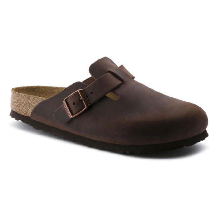BIRKENSTOCK clogs Boston Soft Footbed Oiled Leather Boston Soft Footbed Oiled Leather