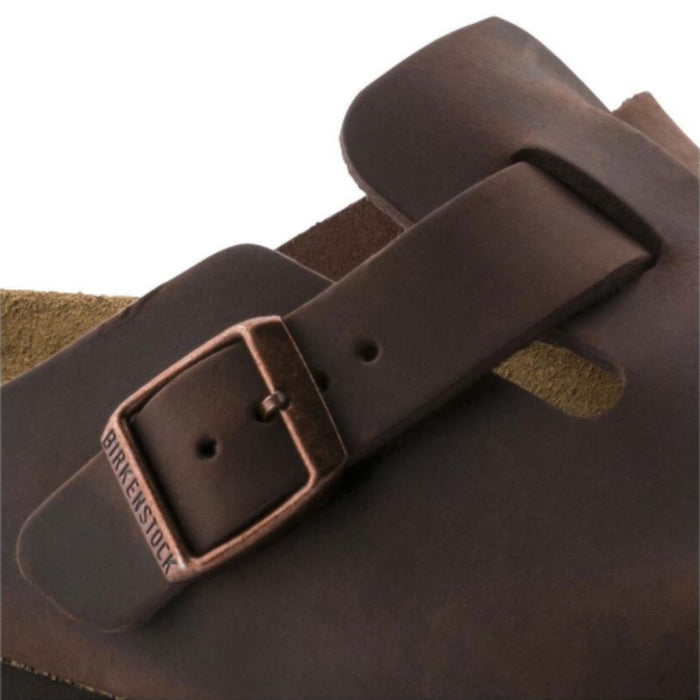 BIRKENSTOCK clogs Boston Soft Footbed Oiled Leather Boston Soft Footbed Oiled Leather